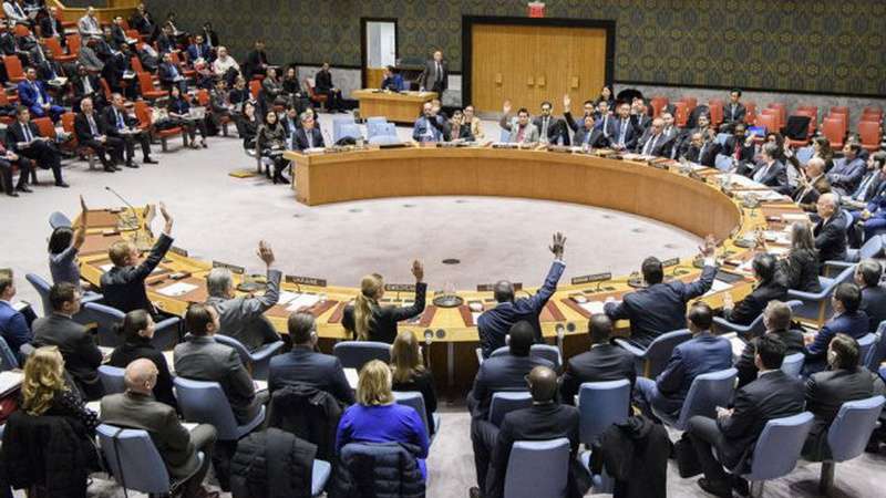 تعداد قطعنامه های صادر شده توسط شورای امنیت سازمان ملل