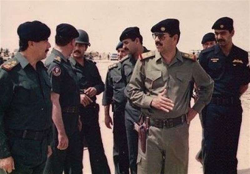 تلاش صدام برای ایفای نقش ژاندارمی در خاورمیانه