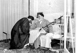 خاطره مقام معظم رهبری از دیدار با امام خمینی(ره)